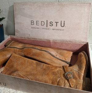 NWT AND BOX BED STU TALL BOOTS!!